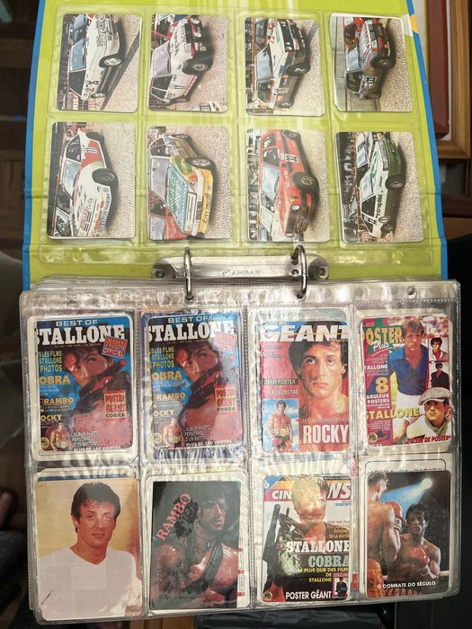 Dossier com calendário