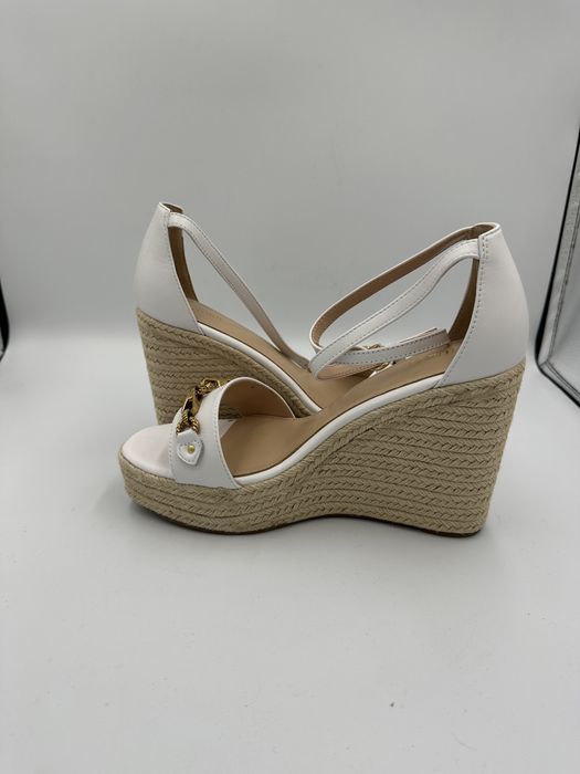 Sandały espadryle Wysokie Guess 39 skóra naruralna
