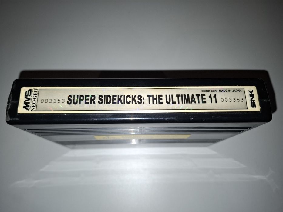 Super Sidekicks The Ultimate 11 - Neo Geo MVS