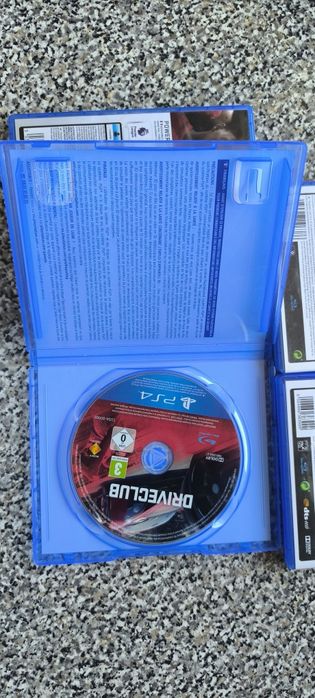 Conjunto de 4 jogos PlayStation 4