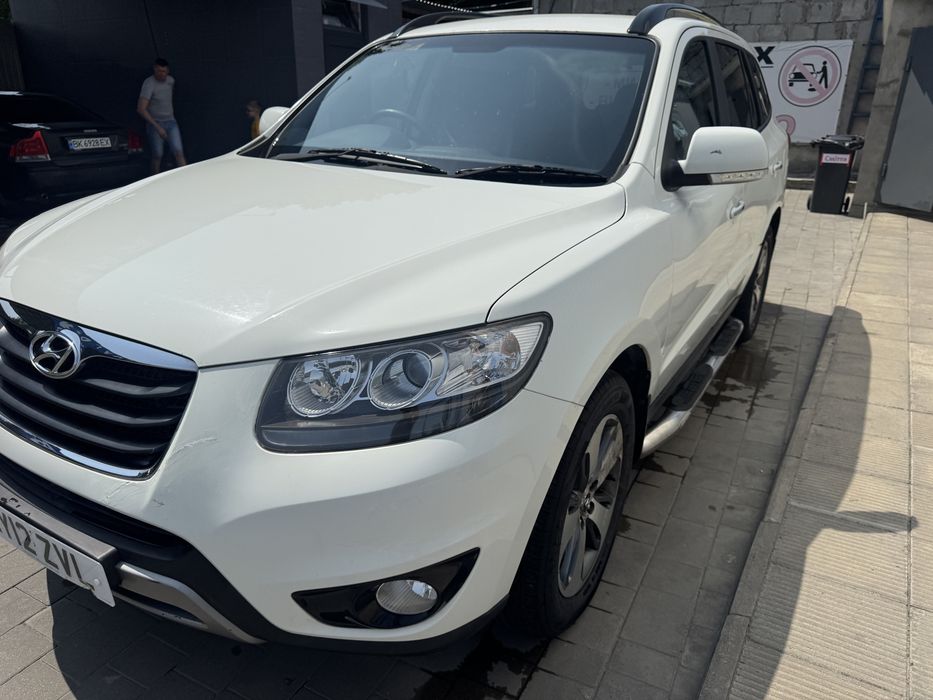 Бампер hyundai santa fe