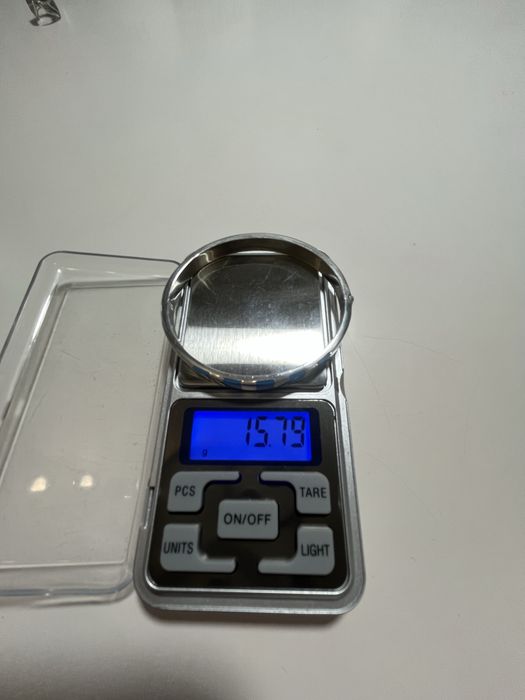 Срібний браслет кафф 925 проба sterling silver