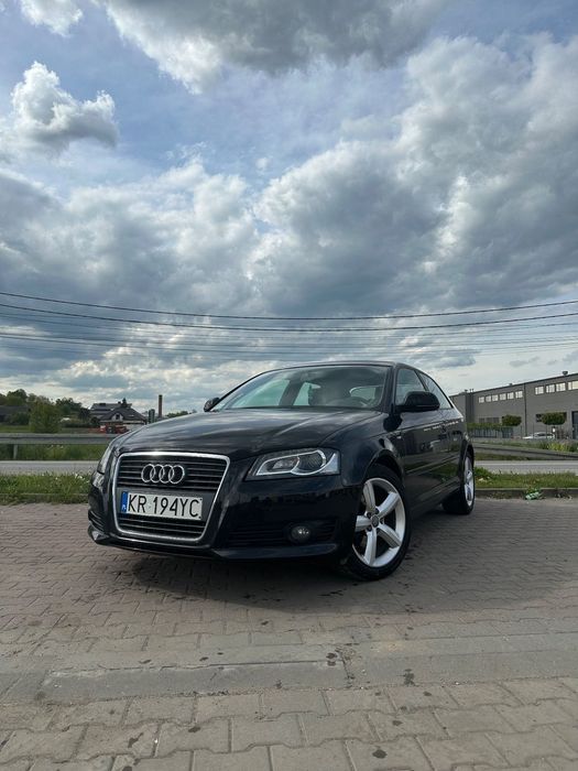 Audi A3 3-drzwiowe Audi A3 1.6 TDI S-Line.
