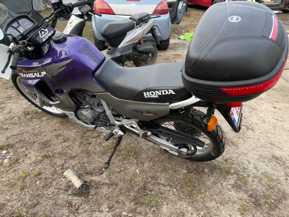 honda transalp  600 cm
