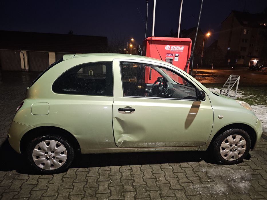 Sprzedam Nissan Micra, rok produkcji 2006, benzyna