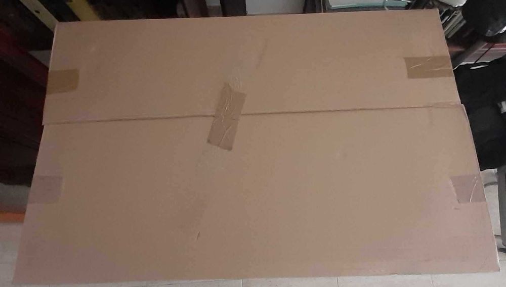 Espelho (novo) retangular para banheiro  (80cm x 50cm)