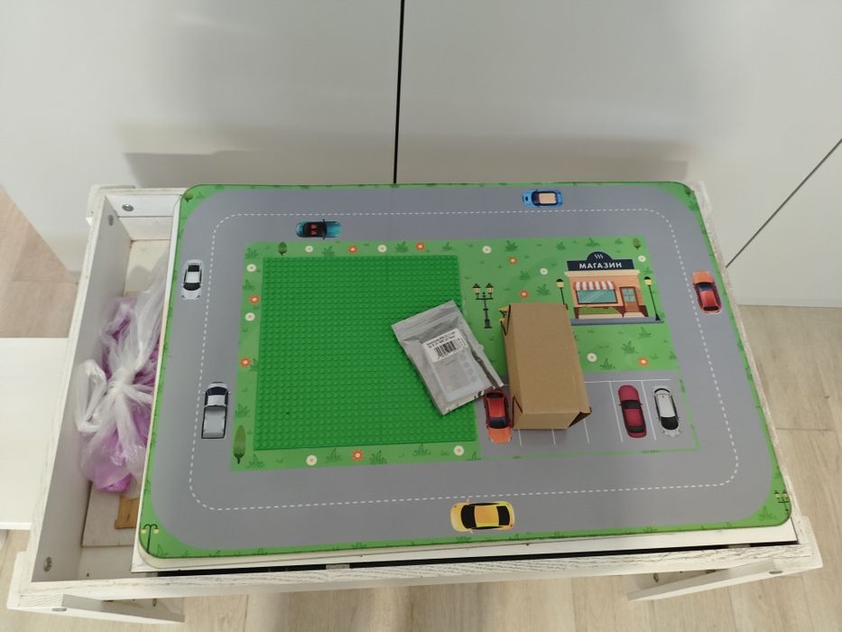 Дитячий світовий столик пісочниця Noofik стільчик дитячий IKEA MAMMUT