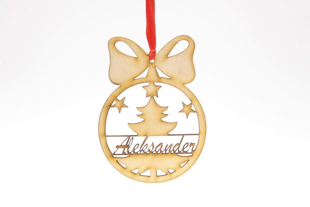 Bombka na choinkę 5 szt