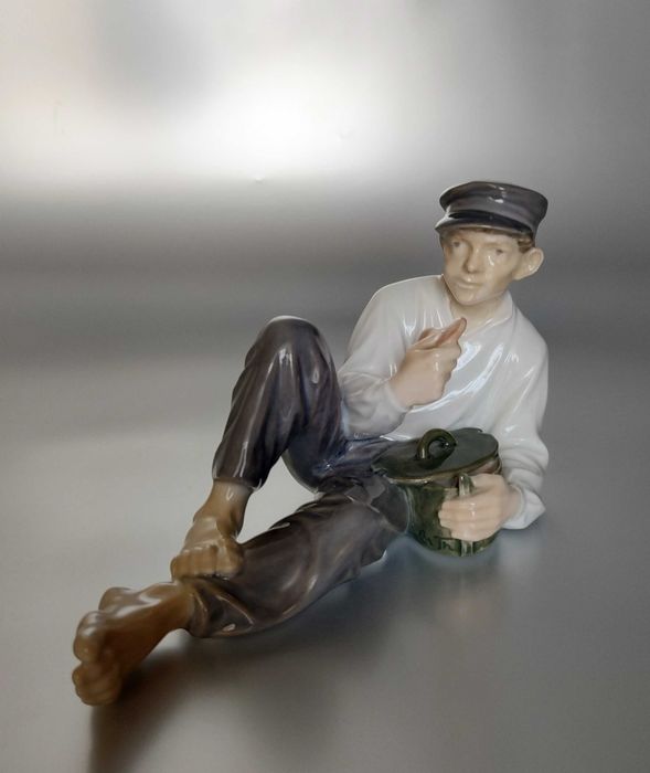 Kolekcjonerska figurka Royal Copenhagen pasterz nr 865