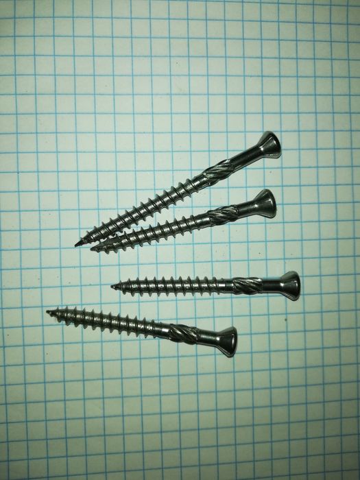 Wkręt tarasowy nierdzewny Forch