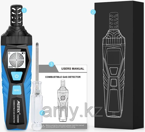 Analizator, wykrywacz gazu Mestek CGD900