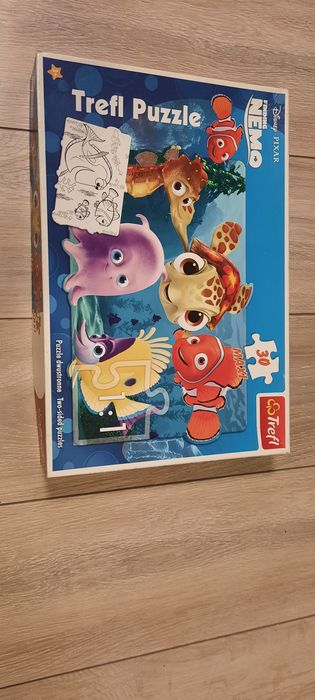 Puzzle dla dzieci Rybka Nemo