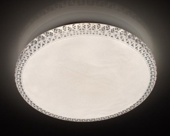 Люстра LED-светильник потолочный (С пультом/Smart) 24-90W Хрусталь оптовые цены!!!