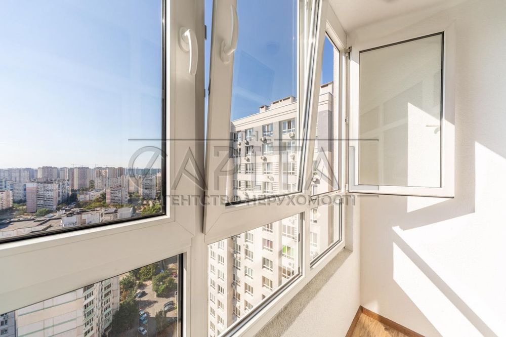 1-кімнатна квартира за адресою вул. Драгоманова (площа 45 м²) - Atlanta.ua - фото 11