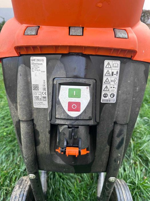 Triturador / Compositor STIHL - Como NOVO