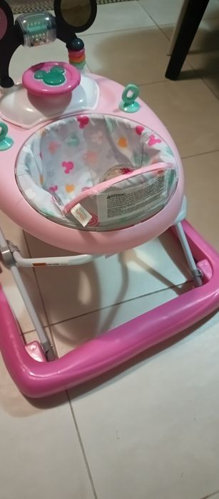 Andador de bebé como novo