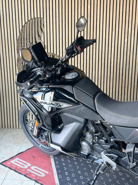 CFmoto 800 MT-X como nova