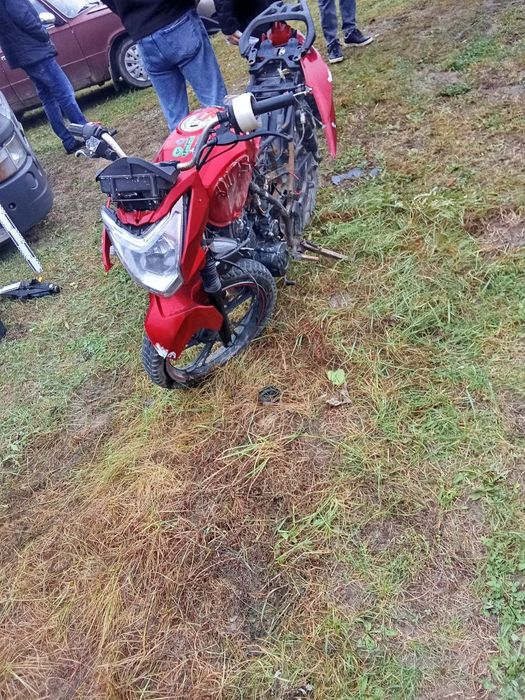 Скоро в продажі буде ліфан сітіер після ДТП