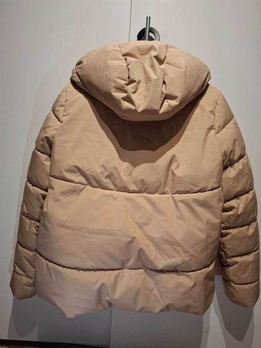 Kurtka Damska Zimowa 4f beżowa