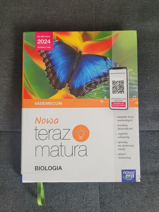 Vademecum biologia + gratis testy maturalne