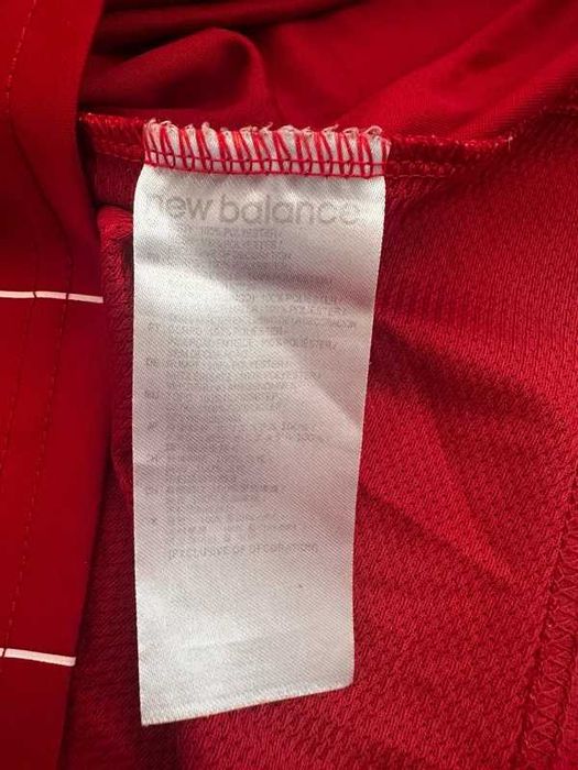 Liverpool VIRGIL van Dijk 4 koszulka newbalance patch Premier League