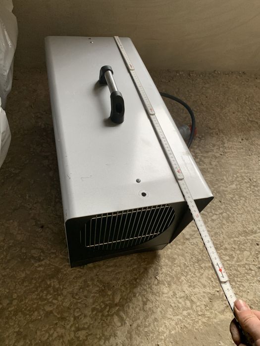 Продам (оренда)Теплова Пушка Електрична 3х Фазна 10квт