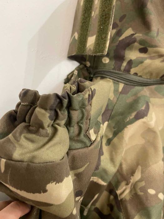 Бушлат зимовий Мультикам Фліс до -25 НОВИЙ БУШЛАТ