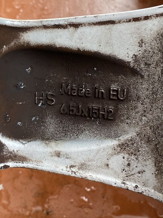 Jantes ENZO 15" 5x114.3