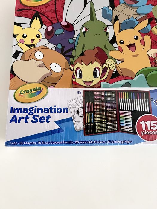 Zestaw artystyczny Pokemon Crayola