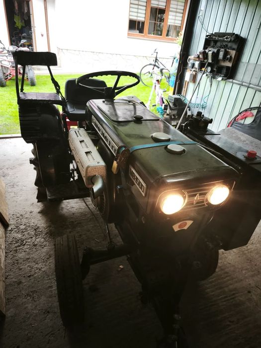 Hinomoto Mb-1500  Traktor traktorek Hinomoto