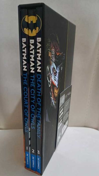 Livro: Batman Boxset V.1-3
