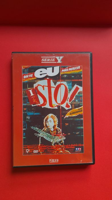 Dvd Que Fiz Eu Para Merecer Isto