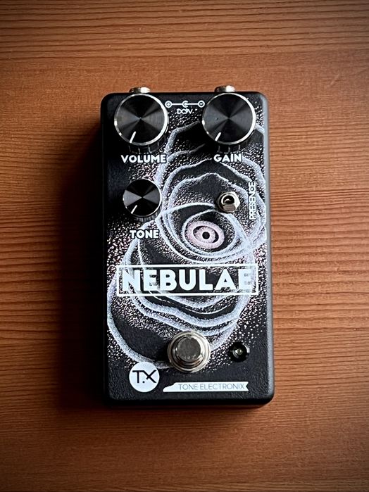 Nebulae Overdrive - Fuzz Pedal  | T.X Pedals | Like New/ Como Novo