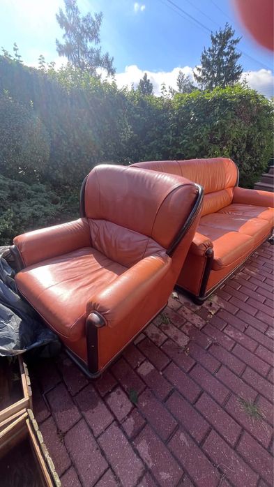 Kanapa rozklada + 2x fotel