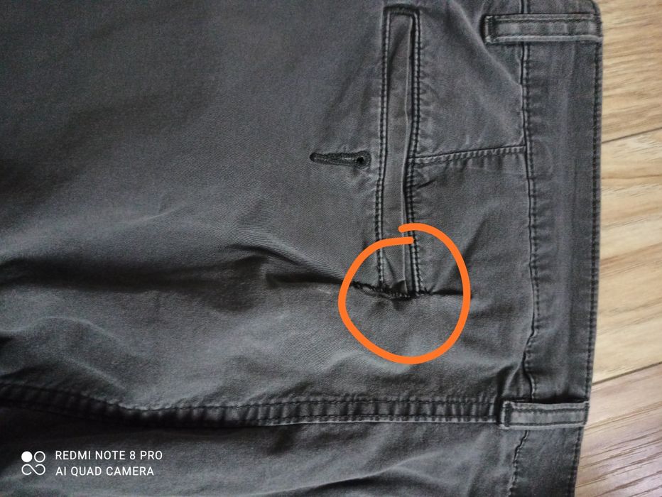 Zestaw nr 6 - spodnie męskie Levi's i inne XL