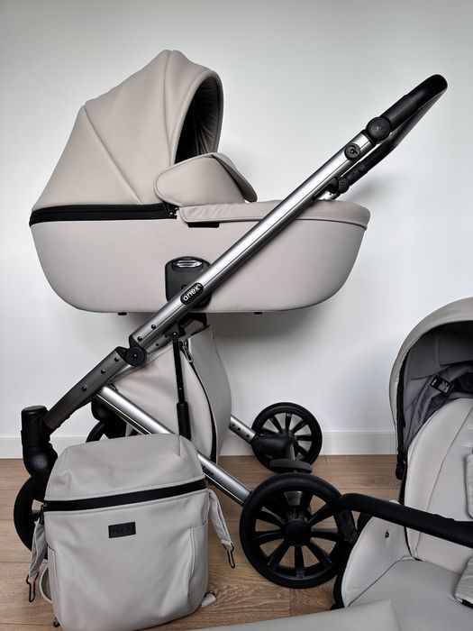 Nowy anex e type soul szary srebrna rama 2w1 FLO ELI