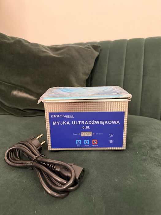 Myjka ultradzwiękowa do sterylizacji narzedzi bizuterii