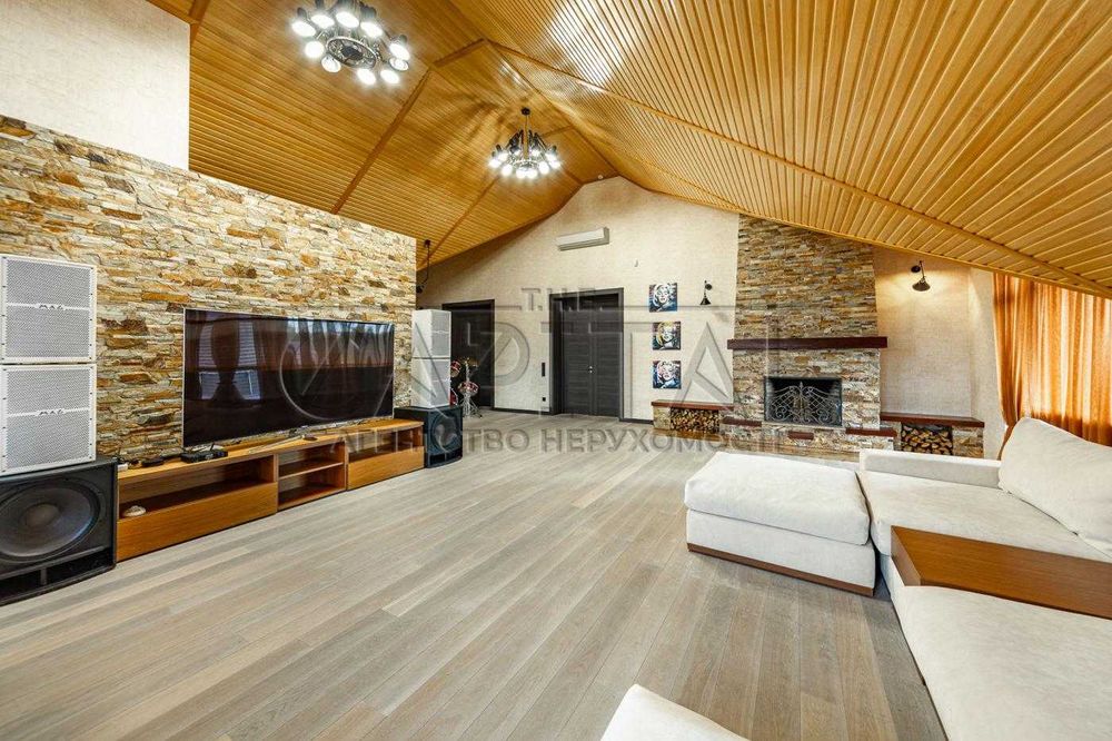 Оренда ПРЕМІАЛЬНОГО будинку Козин ГАЗ БАСЕЙН АВТОНОМНІСТЬ 800 м2 річка