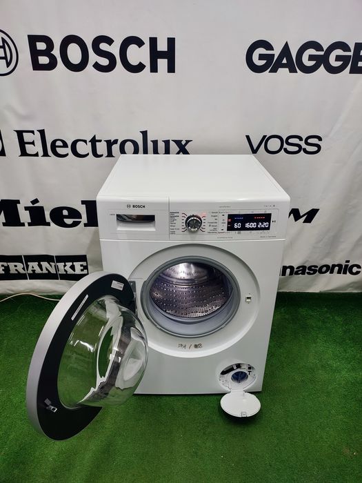 Пральна машина Bosch Serie 8 I-Dos EcoSilence Drive Led підсвітка A+++