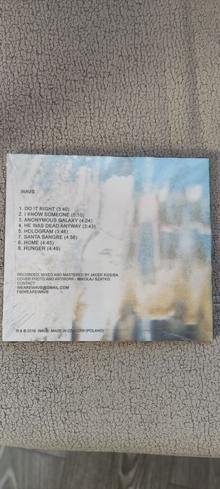 .wavs - .wavs CD (2019) rock metal grunge
