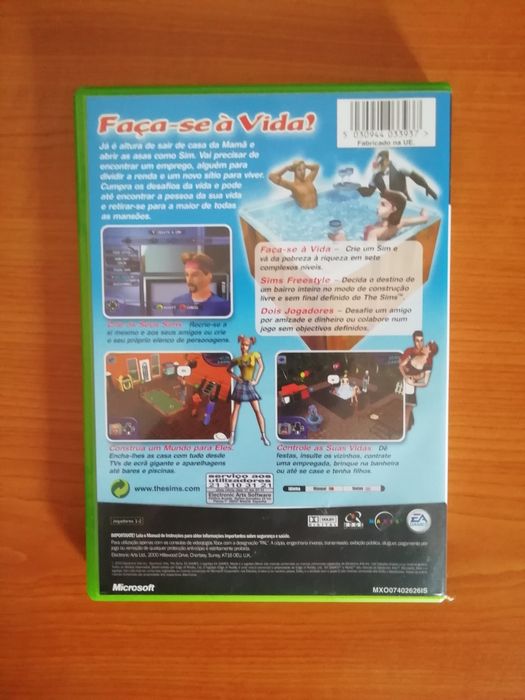 The Sims 1 Original - Jogos Xbox, Xbox 360, Xbox One