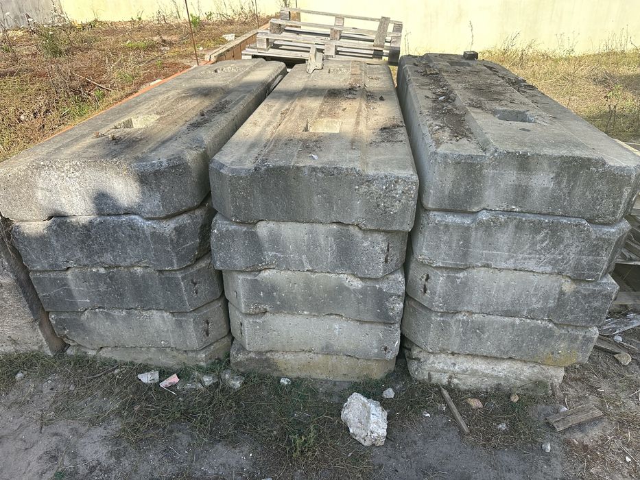 Pedra para grua construcao civil