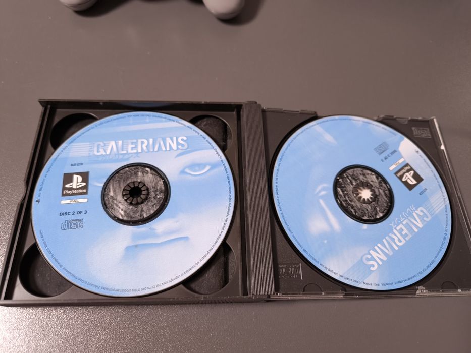 Galerians PlayStation 1 ps1 psx