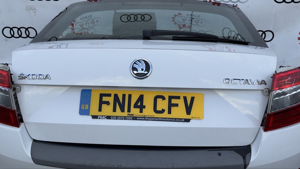 Skoda Octavia A7 LF9E Ляда Кришка Багажника Октавія а7 Ліфтбек