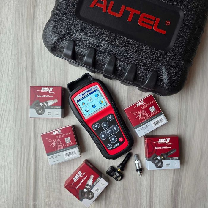 Диагностика TPMS датчиков давления шин