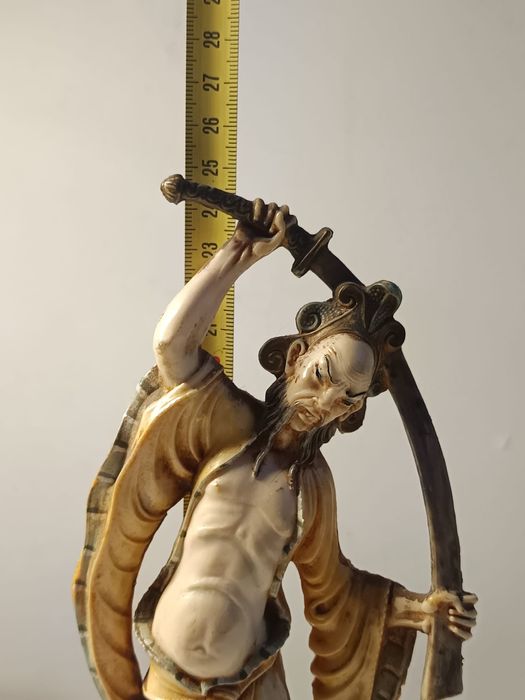 Estatueta samurai