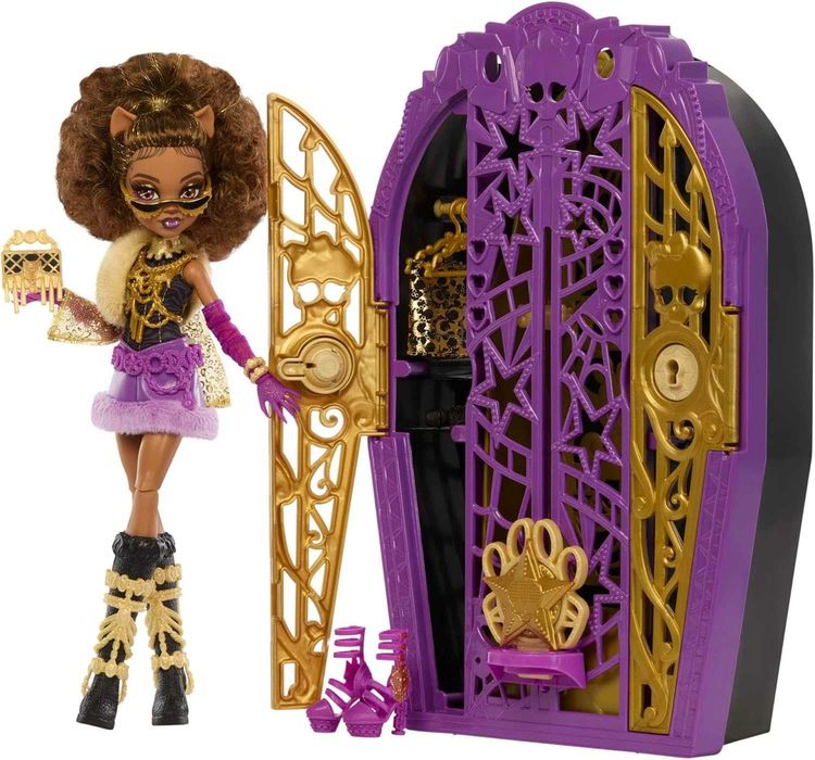 Monster High Skulltimate Clawdeen Wolf Жахо-секрети Клодін