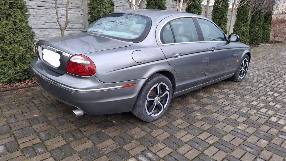Jaguar S-Type Jaguar S 3.0 benzyna