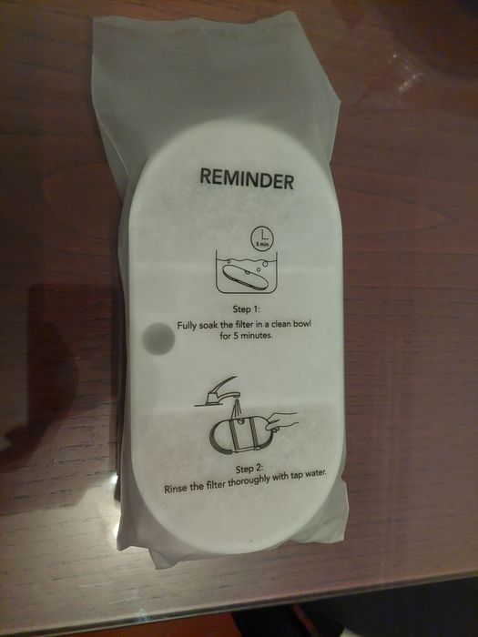 Fonte água com filtro para animais