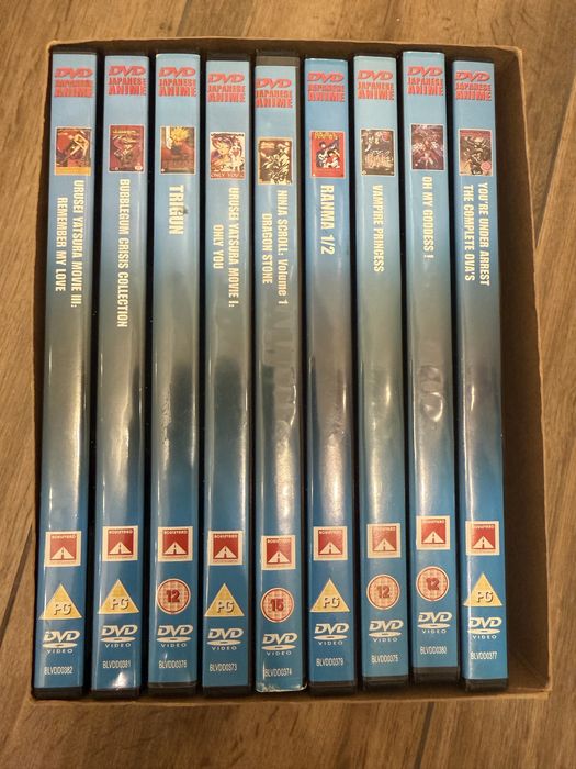 DVD Japanese Japonskie Anime - Love Hina i Ranma
